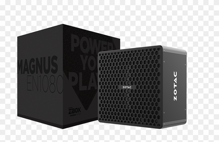 Zotac Magnus En1080 - Игровой Мини Пк Clipart #5537809