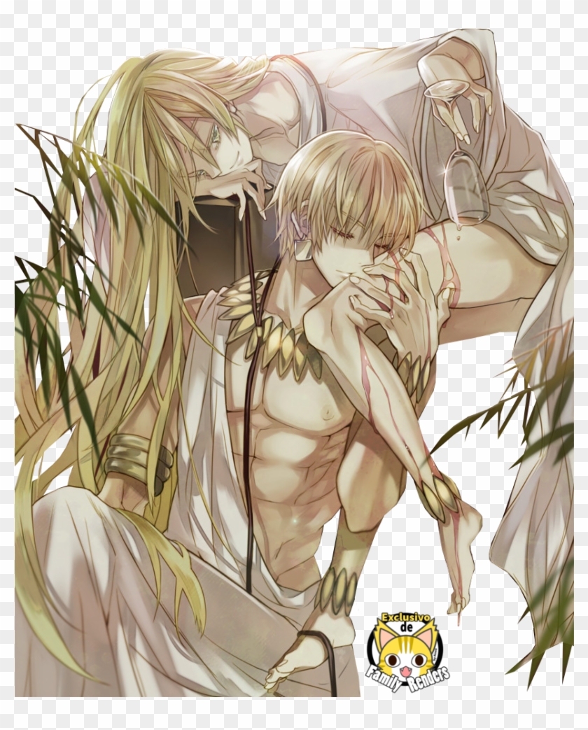 Fate Gilgamesh X Enkidu Clipart