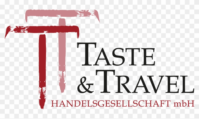 Taste & Travel Logo - Calligraphy Clipart #5538013