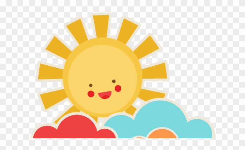 Picture Of A Smiling Sun - Yin And Yang Organ Meridian Clipart #5538021