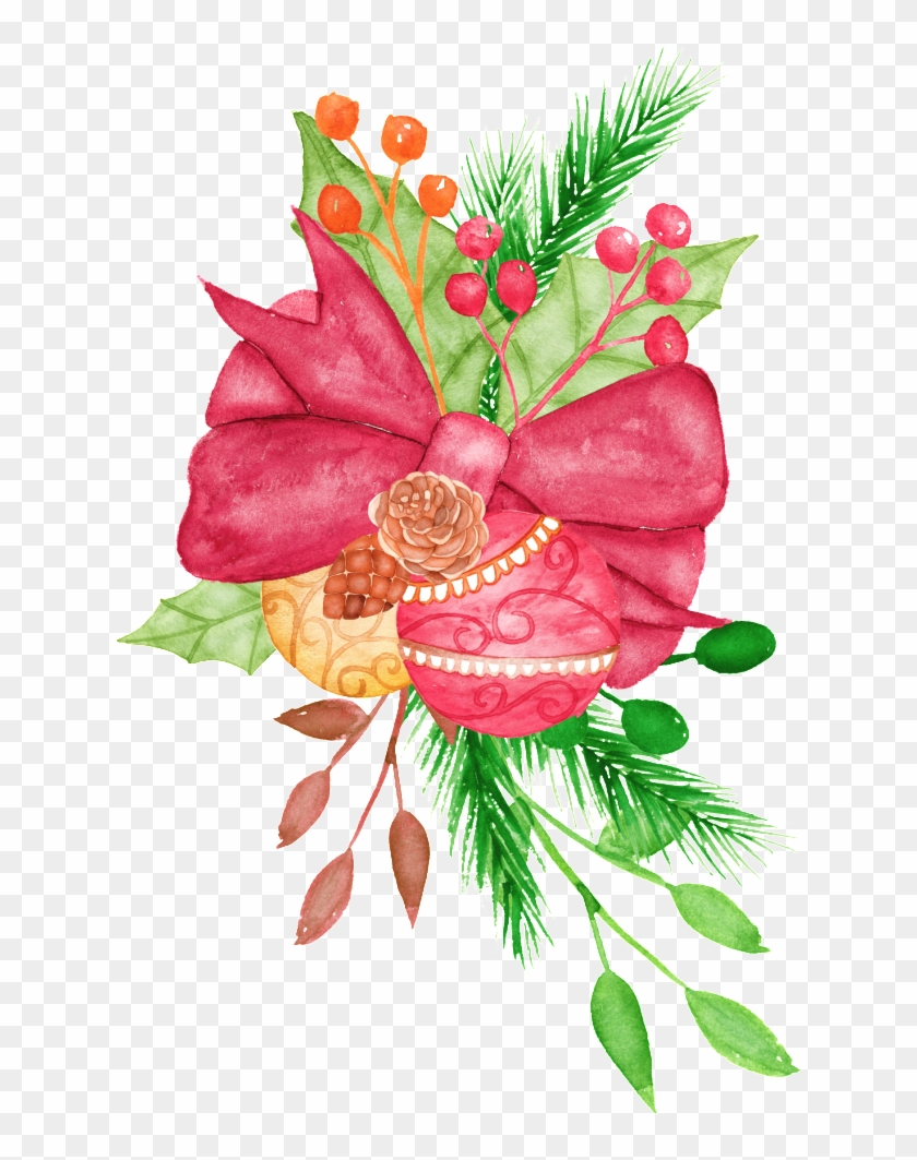 Hand Painted Watercolor Big Butterfly Png Transparent - Anthurium Clipart #5538131