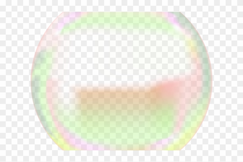 Bubble Clipart - Circle - Png Download
