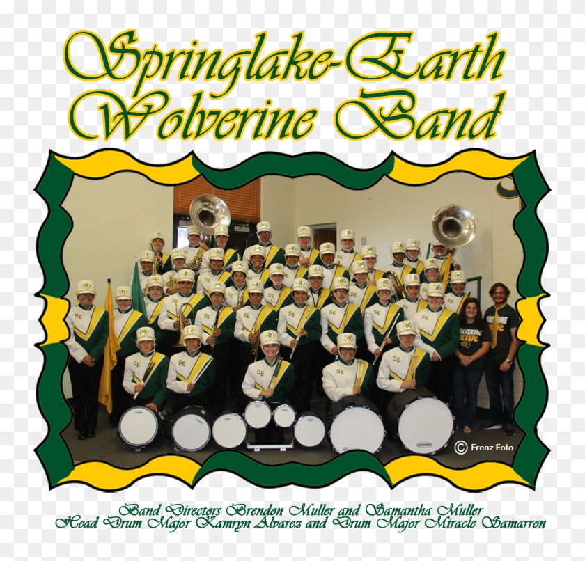 Springlake-earth High School - Fête De La Musique Clipart #5538260