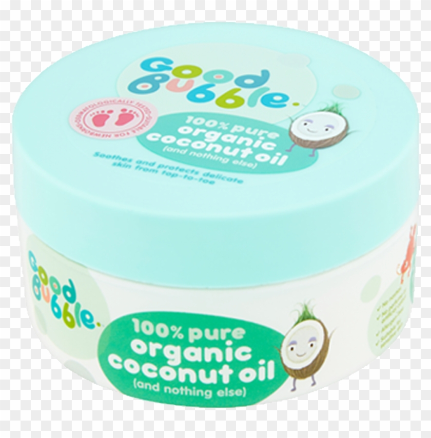 Good Bubble Coconut Oil - Coconut Oil Clipart #5538305