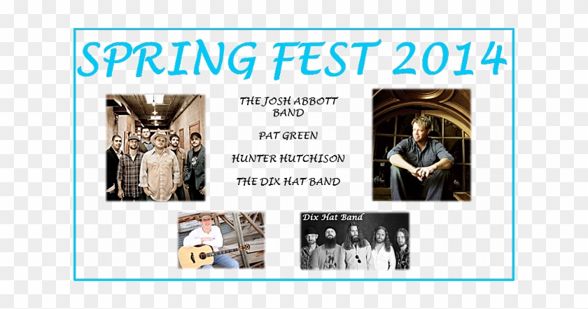 Josh Abbott Returns To Lubbock For Spring Fest - Love You Rif Clipart