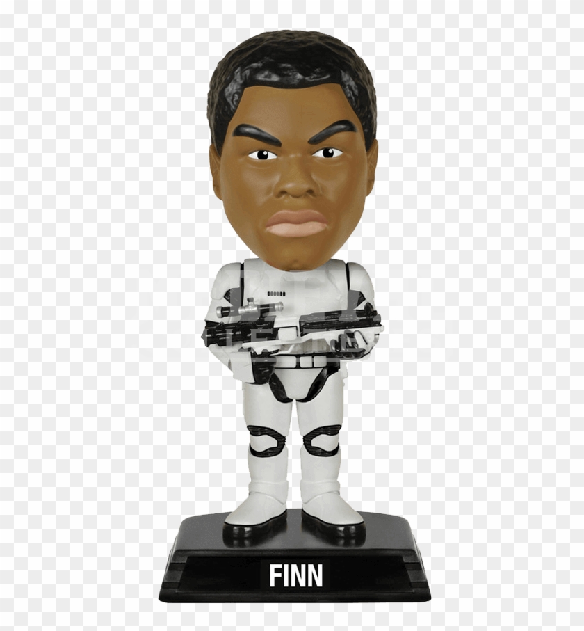 Star Wars Stormtrooper Finn Wacky Wobbler - Finn Clipart #5538339