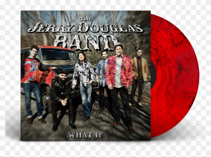 The Jerry Douglas Band - Jerry Douglas Band What If Clipart