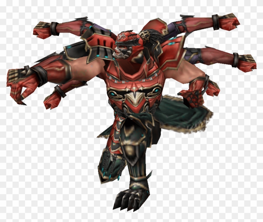 4764664 - Gilgamesh Final Fantasy Online Clipart