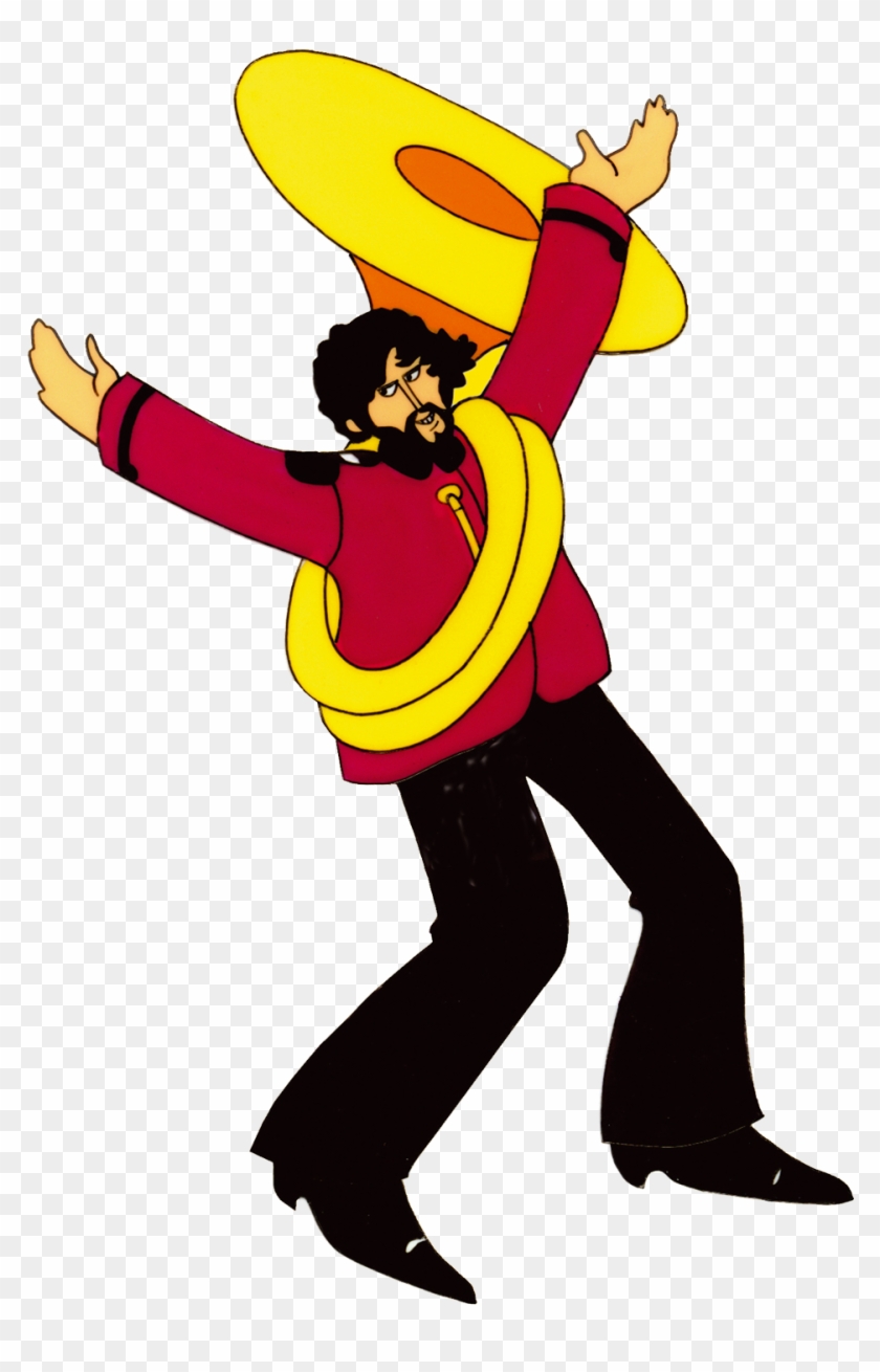 Disney Characters, Fictional Characters, The Beatles, - Cartoon Clipart