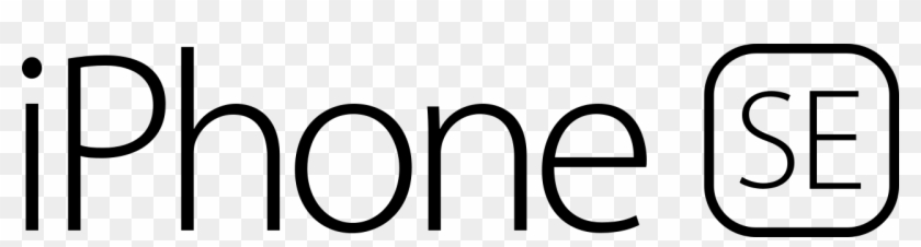 Iphone Se Logo - Iphone Se Logo White Clipart