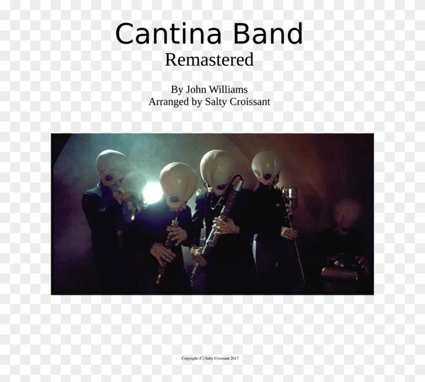 Cantina Band - Remastered - Orchestra Clipart #5538477