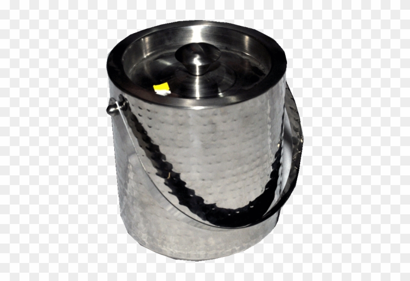 Ice Bucket Hammered - Bucket Clipart
