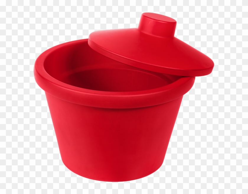Neolab Ice Bucket With Cap , Vol - Plastic Clipart