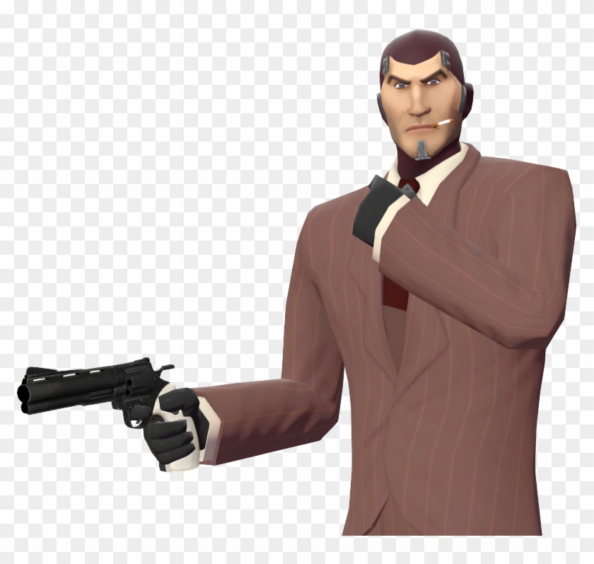 Handsome Jacks Face - Handsome Jack Spy Clipart