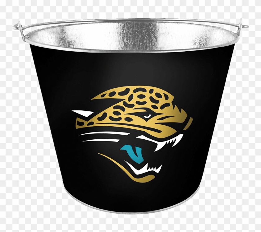 Nfl Merchandised 5-qt Metal Ice Bucket - Ridgeland Hardeeville High School Jaguars Clipart #5538560