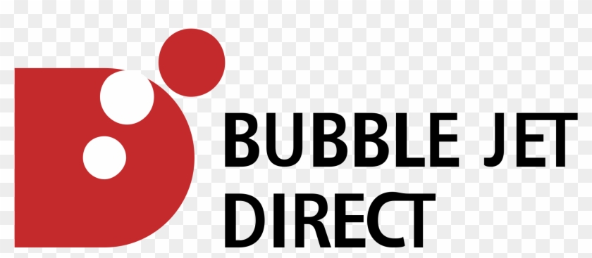 Bubble Jet Direct Logo Png Transparent - Circle Clipart #5538561