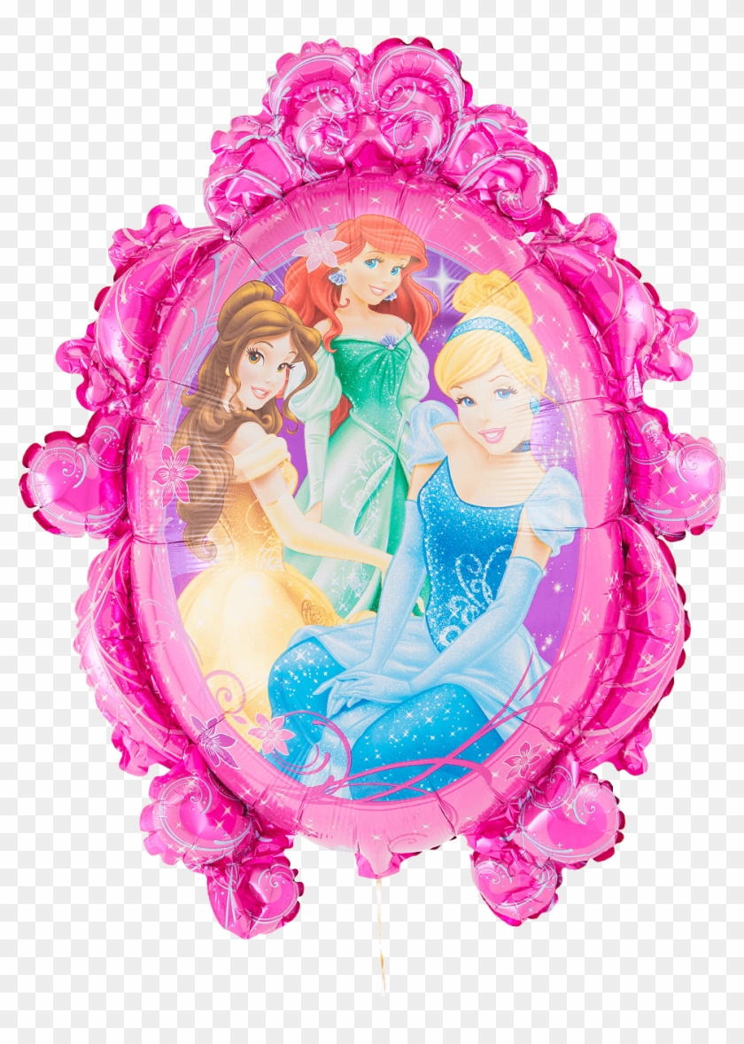 Disney Princess Mirror - Illustration Clipart