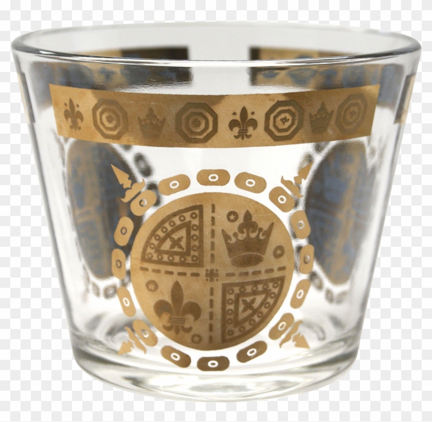 Bar Ice Bucket Mid Century Vito Bari Ice Bucket On - Wine Glass Clipart #5538638