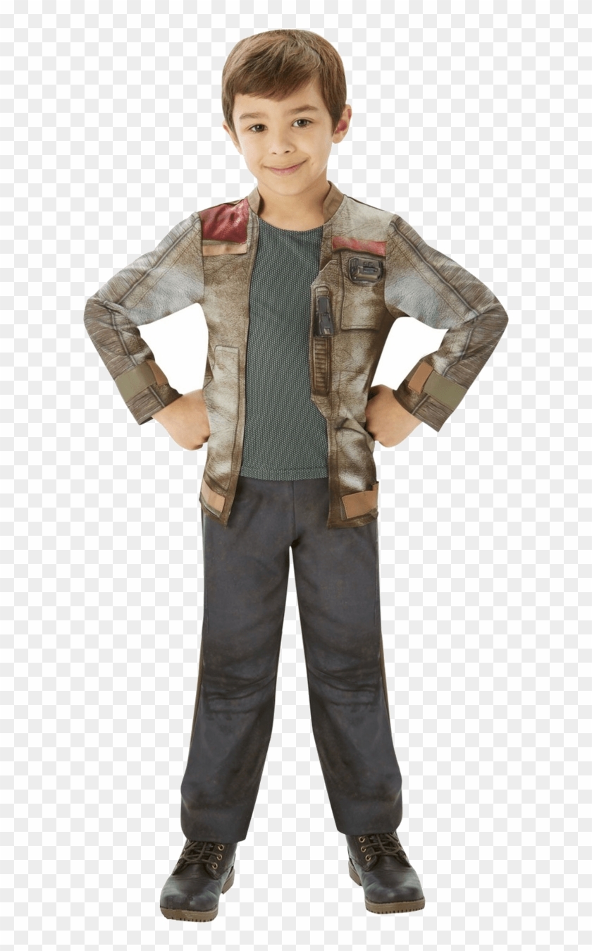 Star Wars Child Finn Deluxe Costume - Finn Costume Star Wars Clipart