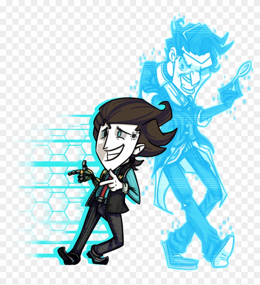 Rhys And Jack R - Cartoon Clipart #5538653