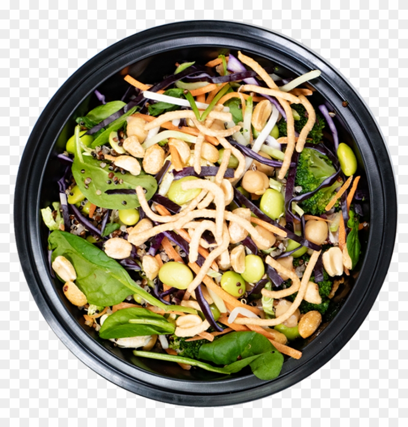 The Bruce Lee - Spinach Salad Clipart #5538687