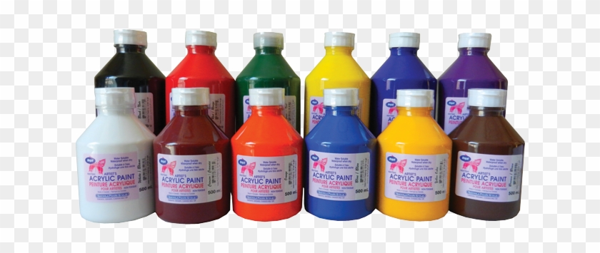 Regal Acrylic Paint 473ml Enlarge Image - Plastic Bottle Clipart