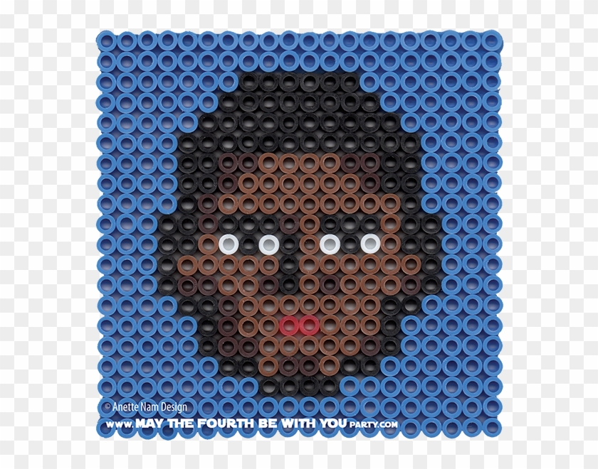 Finn Perler Pattern - Star Wars At At Hama Bead Clipart #5538695