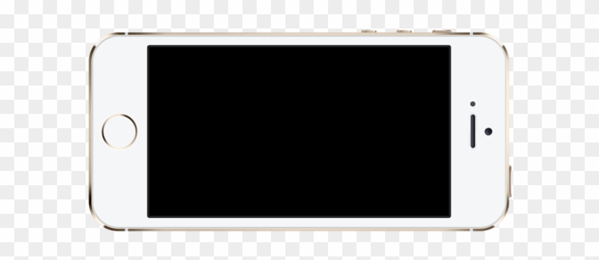 Iphone 5s Mockup - White Iphone 7 Plus Png Clipart