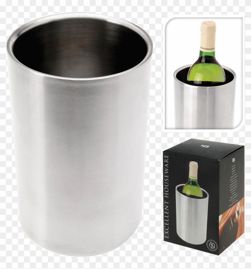 Съд За Охлаждане На Вино Clipart