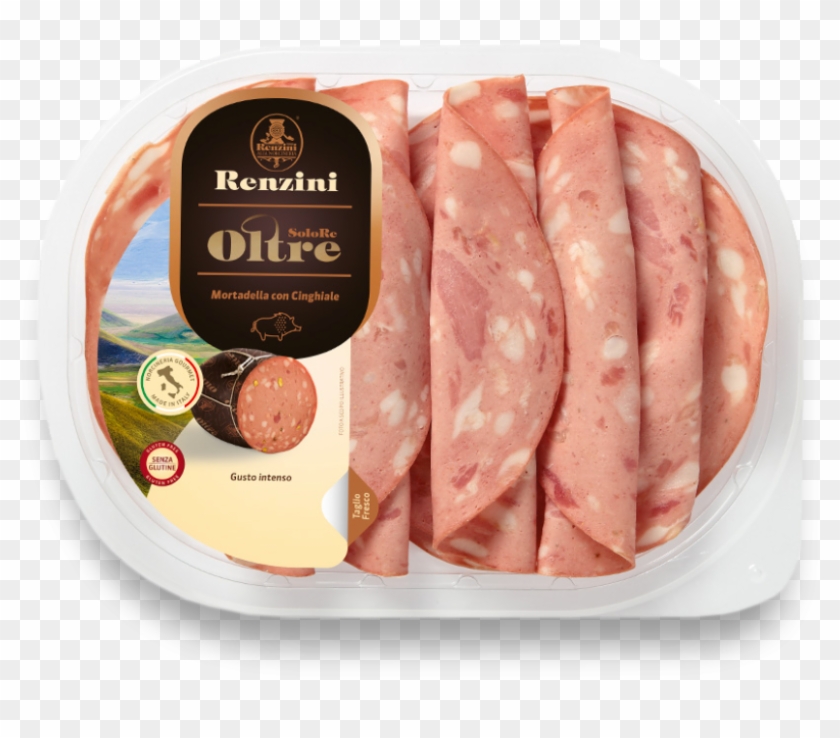 Pepperoni Transparent Slices - Mettwurst Clipart #5538851