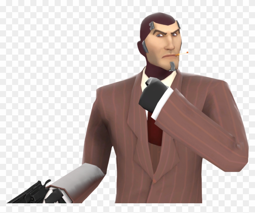 The Spy - Gentleman Clipart