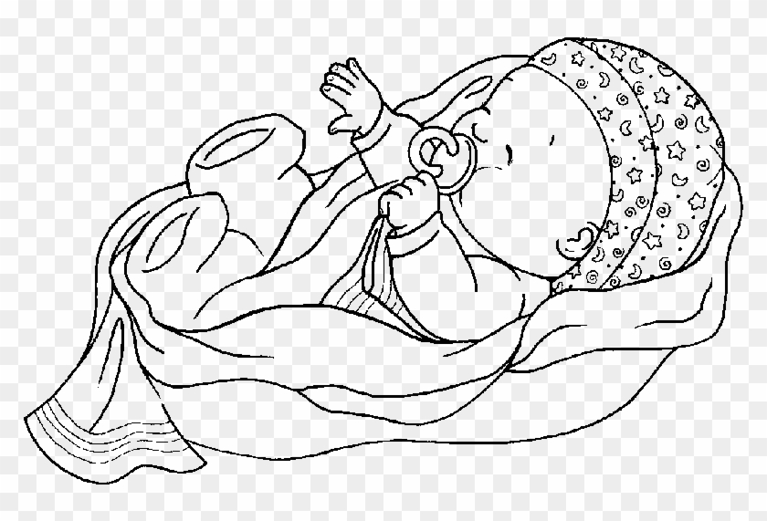 Printable Baby Coloring Pages For Kids Free Toddler - Coloring Pages Of Babies Clipart