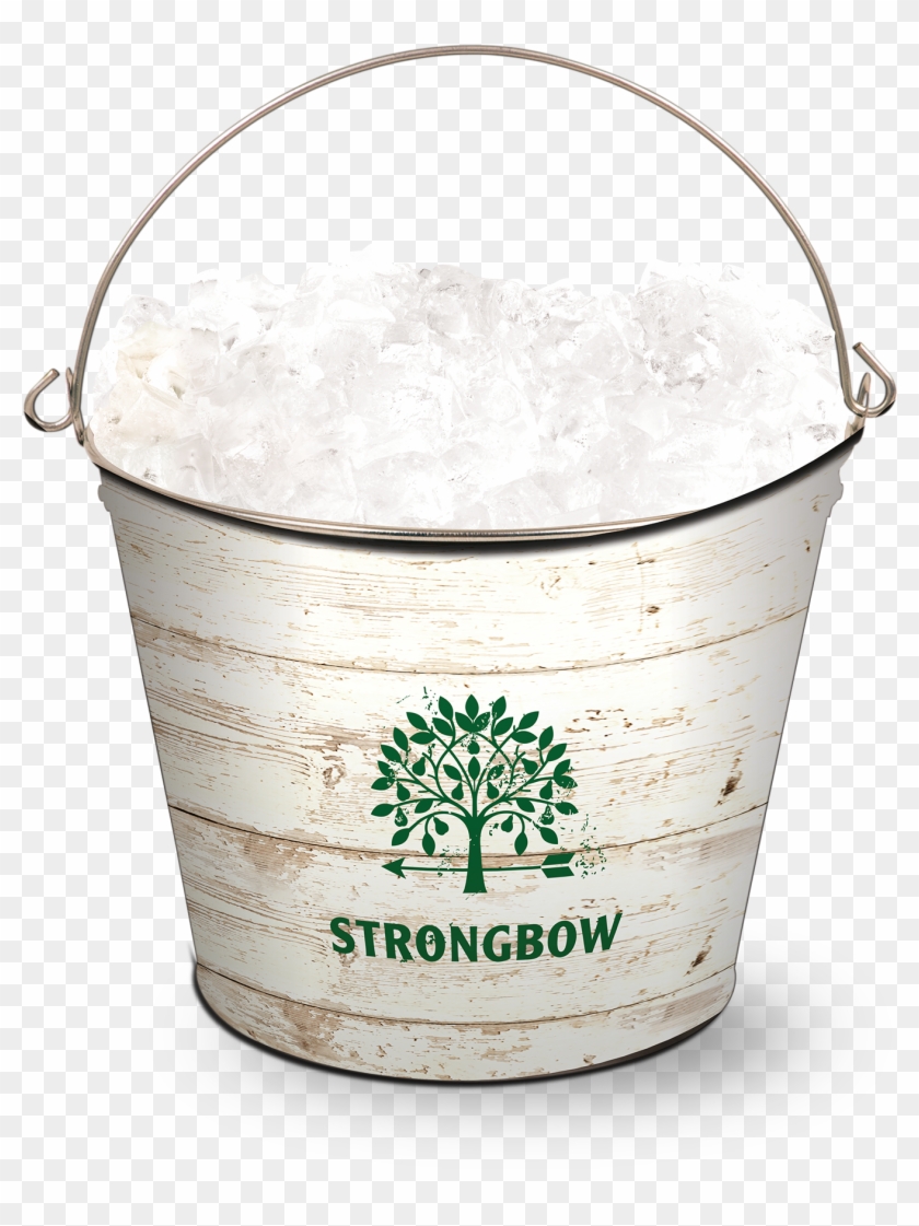 Strongbow Ice Bucket - Strongbow Clipart