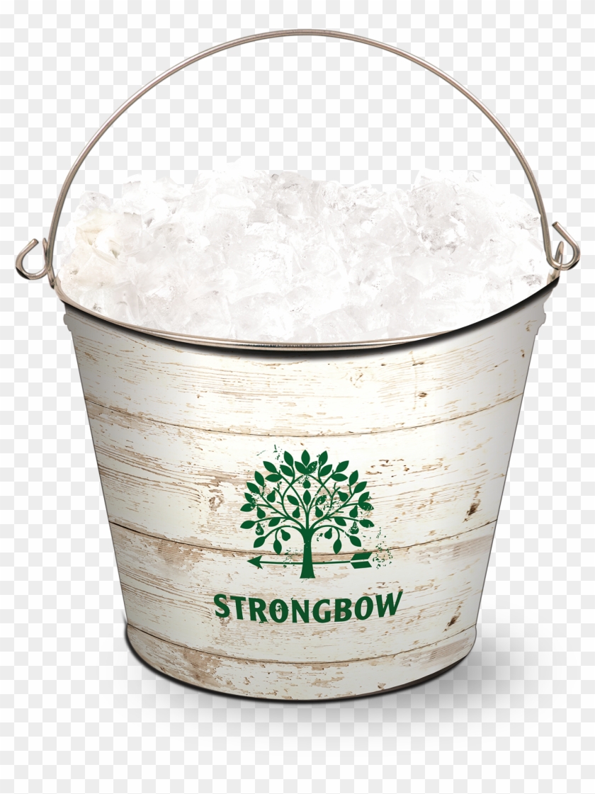 Strongbow Ice Bucket - Strongbow Clipart #5538927
