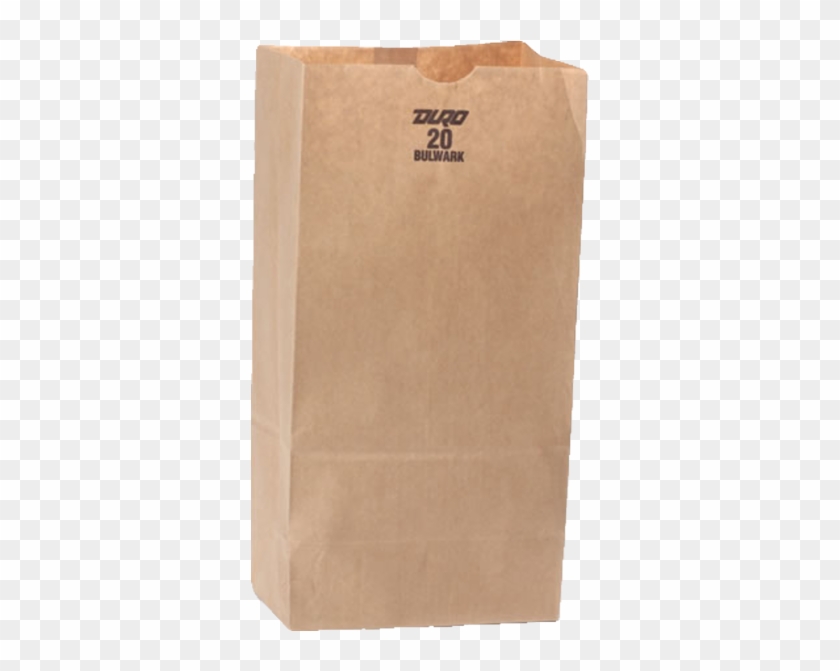 20 Lb Brown Paper Bags - Paper Clipart #5538929