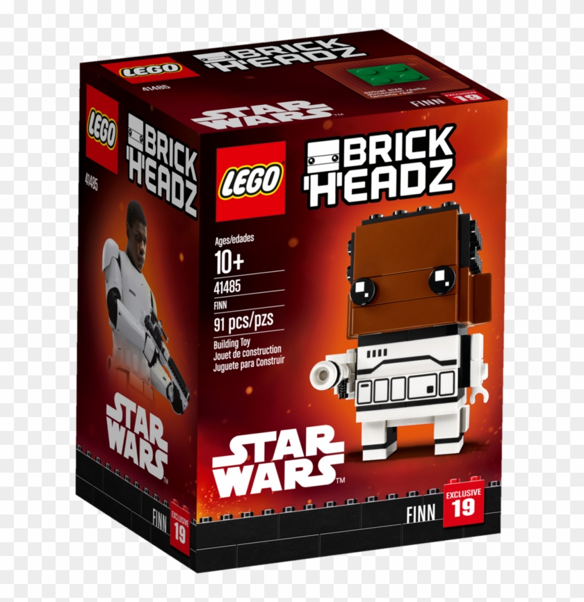 Navigation - Star Wars Brickheadz Finn Clipart #5538930