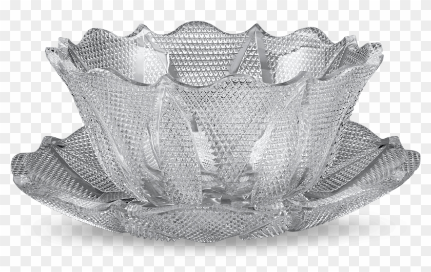 Delphos Salad Bowl Set By Libbey - Saucer Clipart #5538997