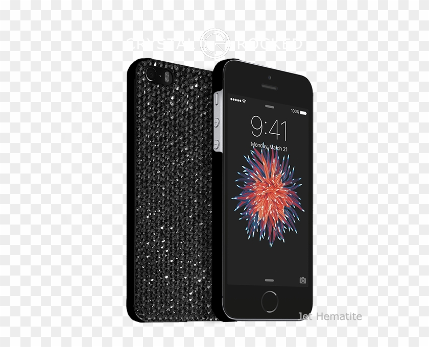 Apple Iphone Se Swarovski Case - Iphone Se Clipart #5538998