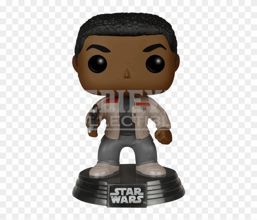 Funko Pop Star Wars Finn Clipart #5539023