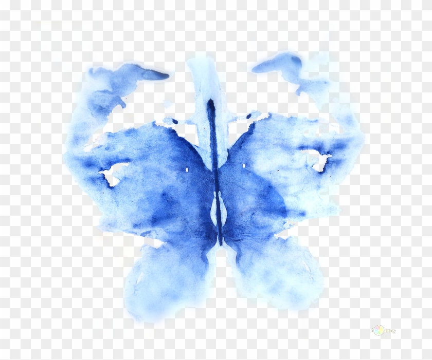 Watercolor Butterfly Png Clipart #5539102