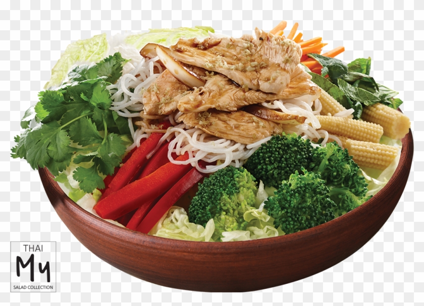 Thai My Salad - Thai Express Thai My Salad Clipart