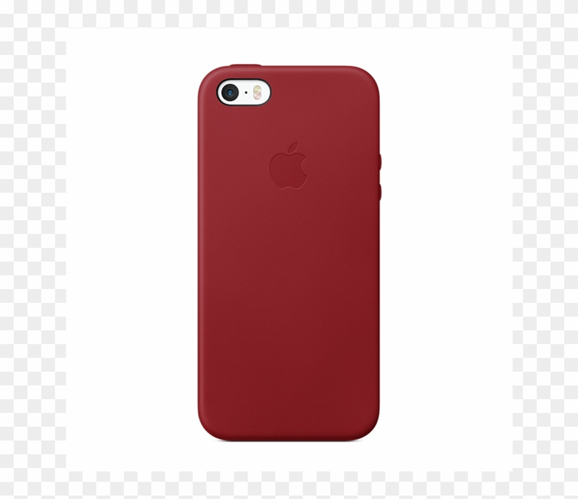 Iphonese Lether Red - Iphone 8 Plus Leather Case Clipart