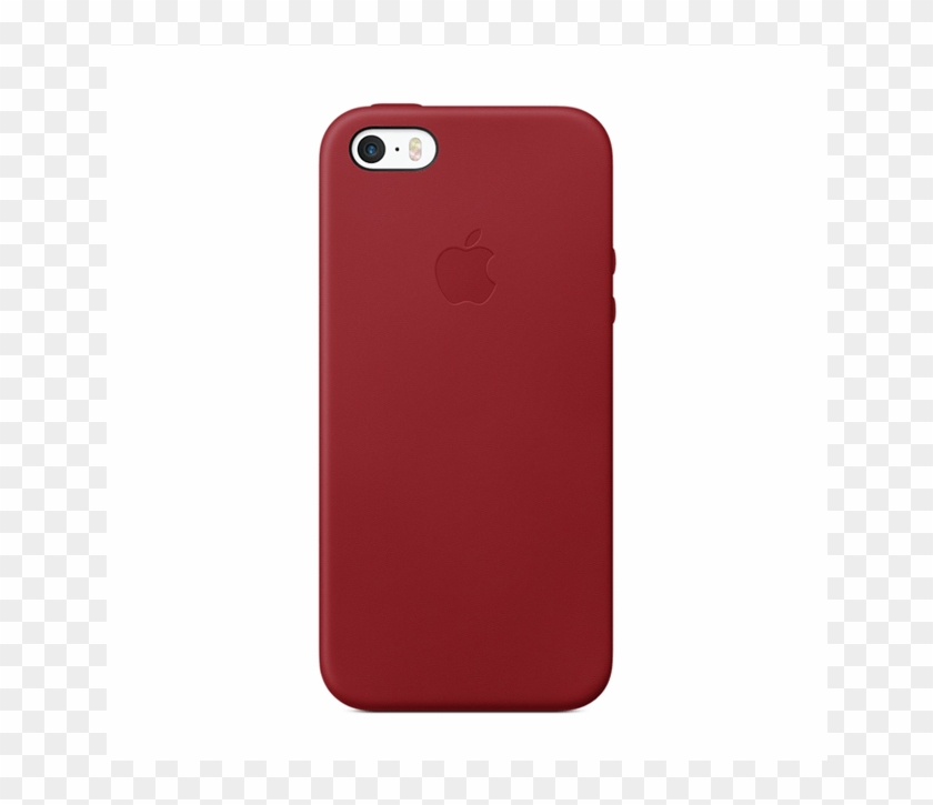 Iphonese Lether Red - Iphone 8 Plus Leather Case Clipart #5539141