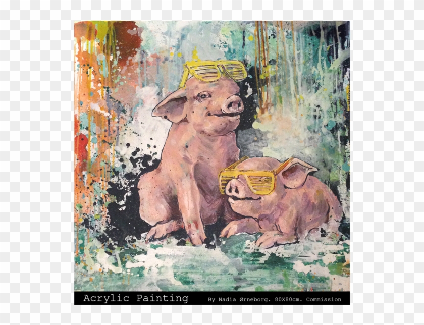 Swag Portfoliosite - Art Swag Painting Clipart