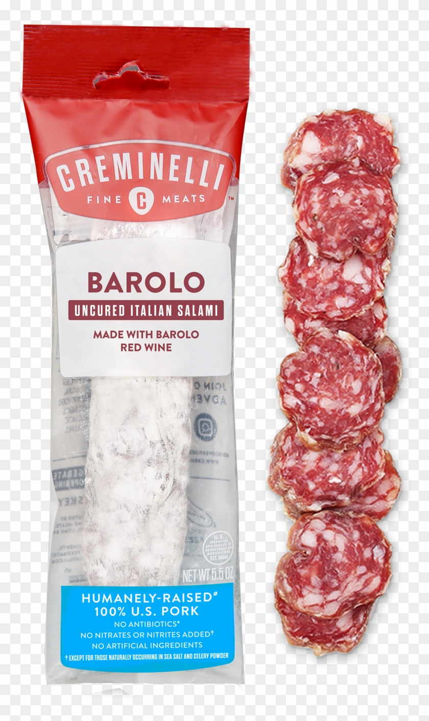 Barolo - Creminelli Sopressata Clipart