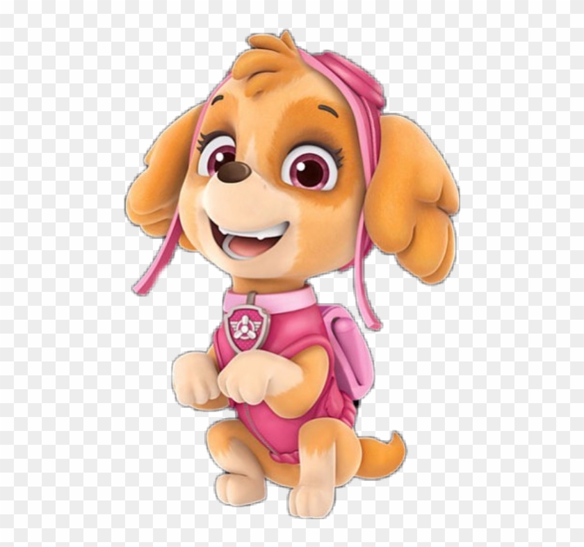 Skye Paw Patrol Png Clipart #5539195