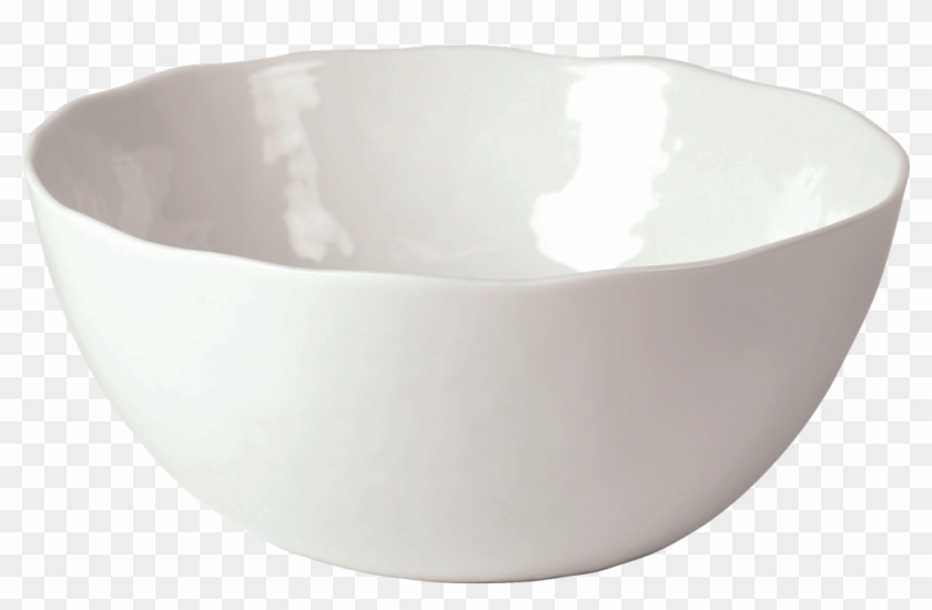 Porcelino Salad Bowl White L - Bowl Clipart #5539226