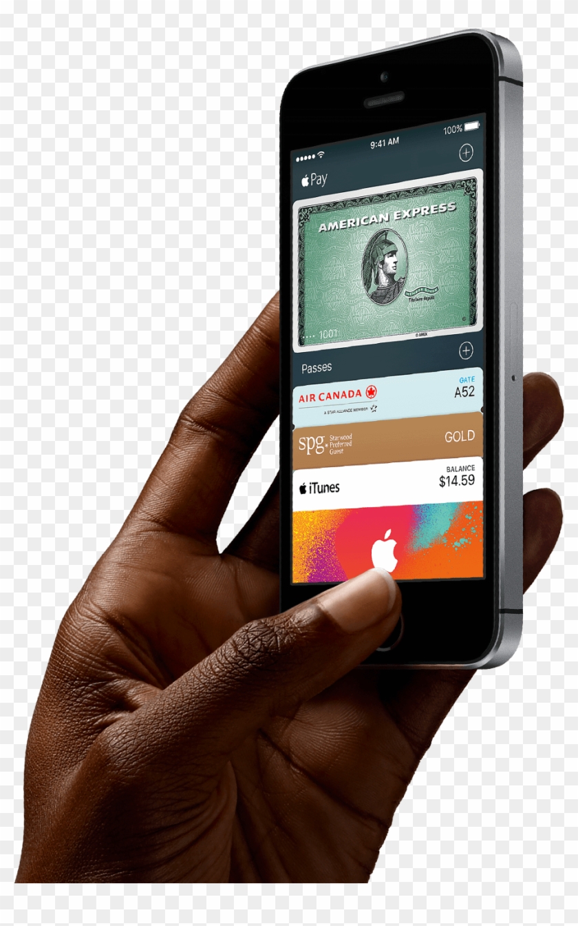 An Easier, More Secure Way To Pay - Iphone Se Pay Clipart #5539227