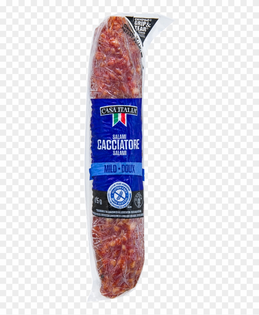 Casa Italia Cacciatore Salami - Italia Salami Clipart #5539231