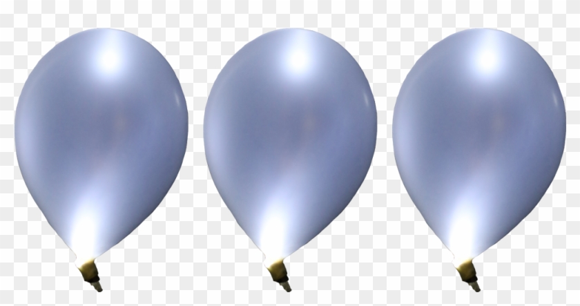 Silver Balloon Png Png Clipart #5539241